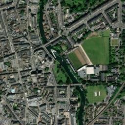 Bath City Centre, Orange Grove (E-bound), Bath, Bath and Nort Satellite Map