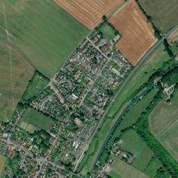 Great Bedwyn map(satellite map)