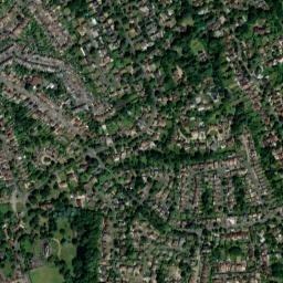 Ditton Hill map(satellite map)