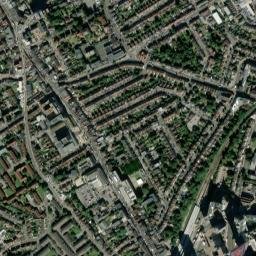 Croydon map(satellite map)