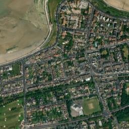 Westgate on Sea map(satellite map)