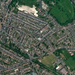 Margate map(satellite map)