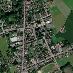 Kalmthout map(satellite map)