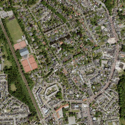 Heeze map(satellite map)