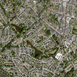 Someren map(satellite map)