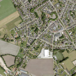 Heusden map(satellite map)