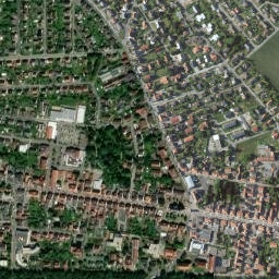 Bad Arolsen map(satellite map)