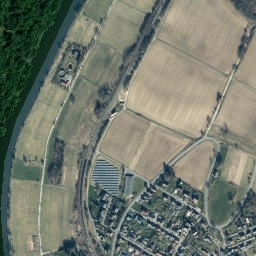 Fuldatal map(satellite map)