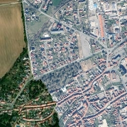 Querfurt map(satellite map)