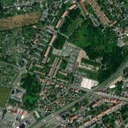 Taucha map(satellite map)