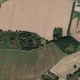 Großthiemig map(satellite map)