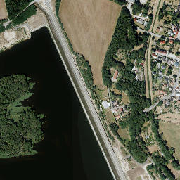 Lohsa map(satellite map)