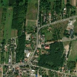 Wolanów map(satellite map)