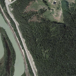 Trans-Canada Highway, Columbia-Shuswap A High Resolution Satellite Map