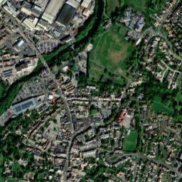 Melksham map(satellite map)