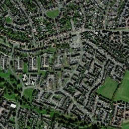 1 Sandridge Rd, Melksham, Wiltshire SN12, UK High Resolution Satellite Map