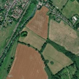 46 Brook St, Great Bedwyn, Wiltshire SN8, UK High Resolution Satellite Map