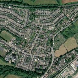 Cuxton map(satellite map)