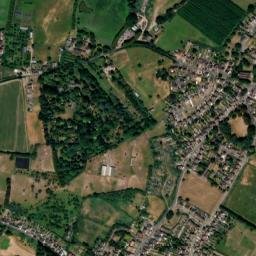 Upchurch map(satellite map)
