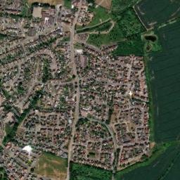 Iwade map(satellite map)