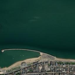 Herne Bay map(satellite map)