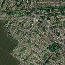 Birchington-on-Sea map(satellite map)