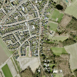 Steensel map(satellite map)