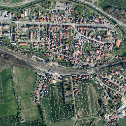 Arenshausen map(satellite map)