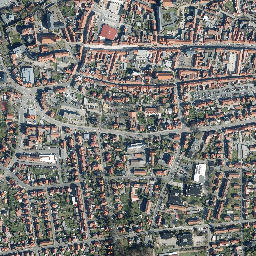 Heilbad Heiligenstadt map(satellite map)