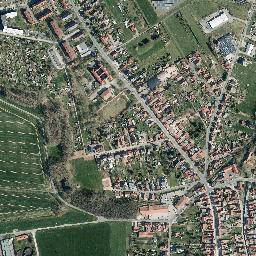 Niederorschel map(satellite map)