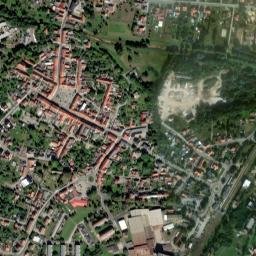 Ortrand map(satellite map)