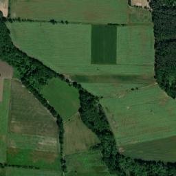 Powiat wołowski map(satellite map)