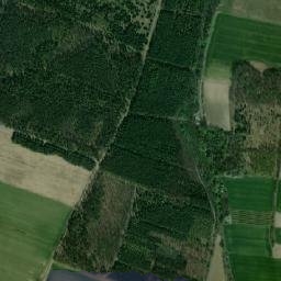 Powiat trzebnicki map(satellite map)