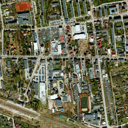 Opoczno map(satellite map)