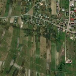Gózd map(satellite map)