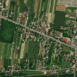 Markuszów map(satellite map)