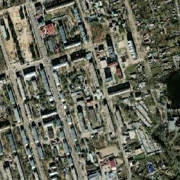 Svobodnyy map(satellite map)