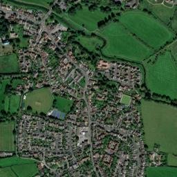 Congresbury map(satellite map)