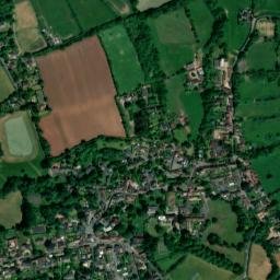 Chew Magna map(satellite map)