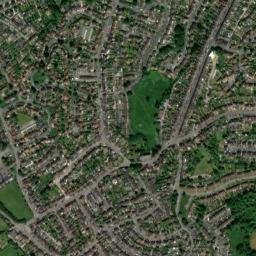 Bath, Bath and North East Somerset BA2, UK High Resolution Satellite Map