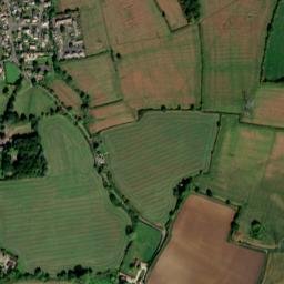 25 Curtis Orchard, Broughton Gifford, Melksham, Wiltshire SN1 High Resolution Satellite Map