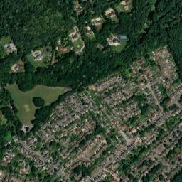 Windlesham map(satellite map)