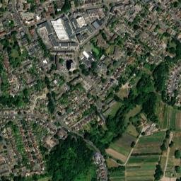 Addlestone map(satellite map)