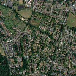 Weybridge map(satellite map)