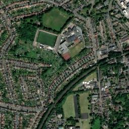 Carshalton map(satellite map)