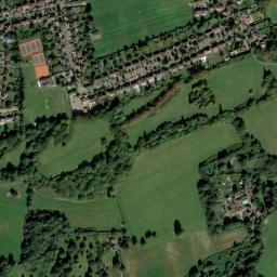 Satellite view of Addington Palace Golf Club