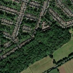 West Wickham map(satellite map)