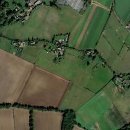 Satellite view of Lullingstone Park Golf Course