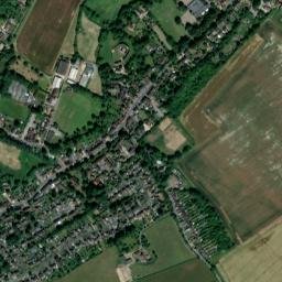 Eynsford map(satellite map)