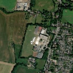 Meopham map(satellite map)